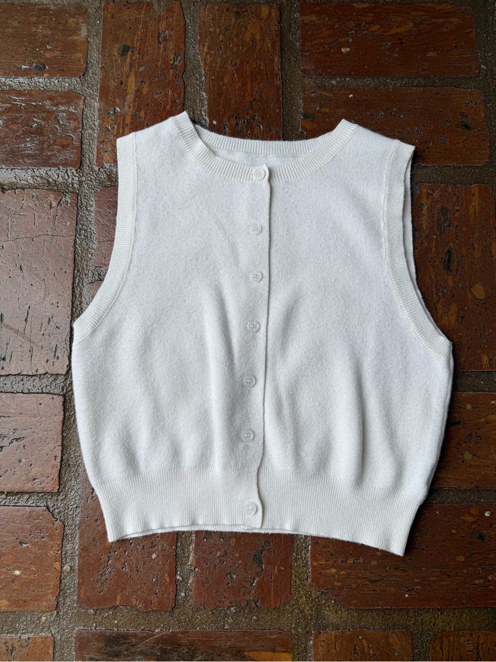 Women’s button up tank / vest